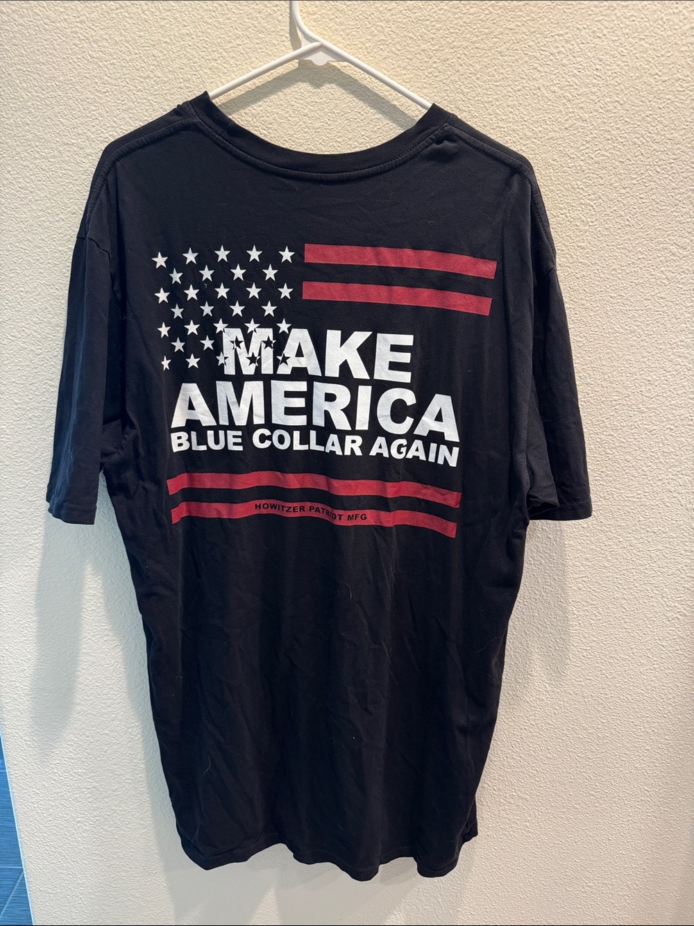 Black Howitzer T-Shirt for Men